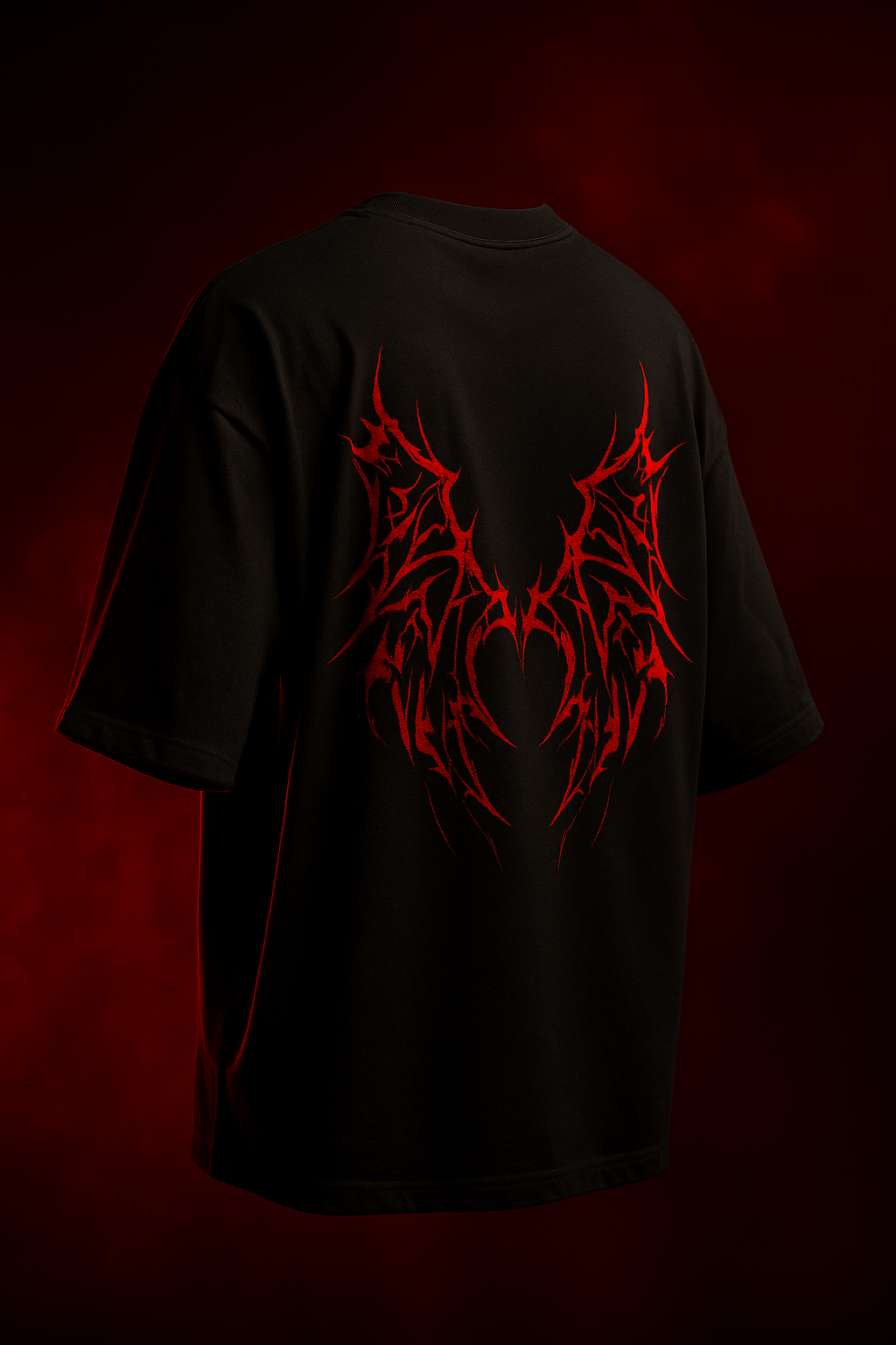 Wings of rage, heart of chaos
