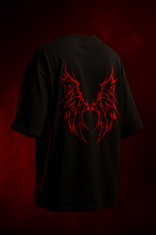 Wings of rage, heart of chaos