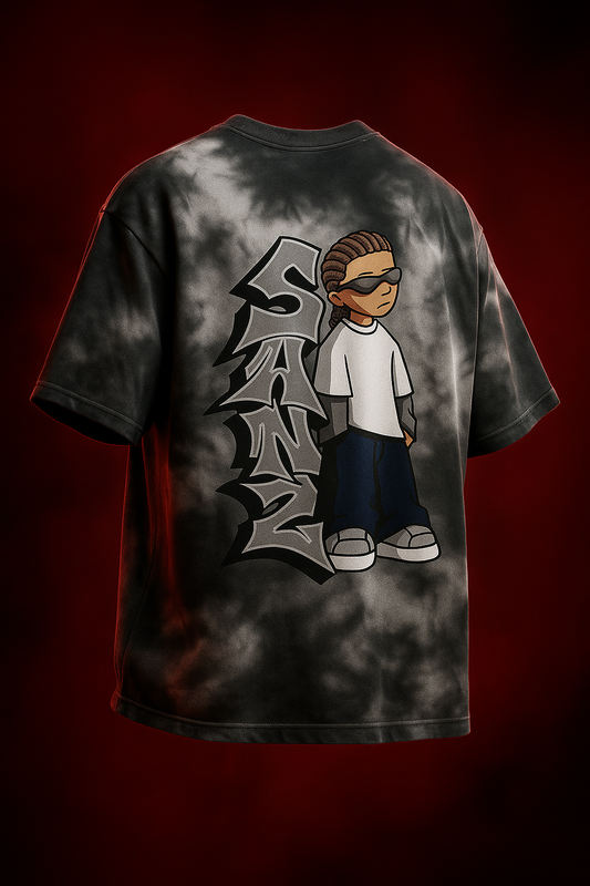 Urban Street Vibes Character Art