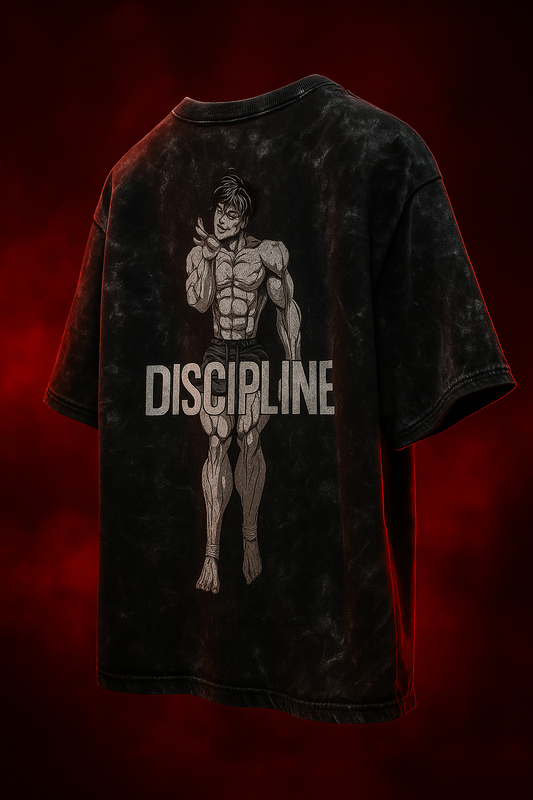 Iron Will – Acid Wash Edition Oversized Tee
