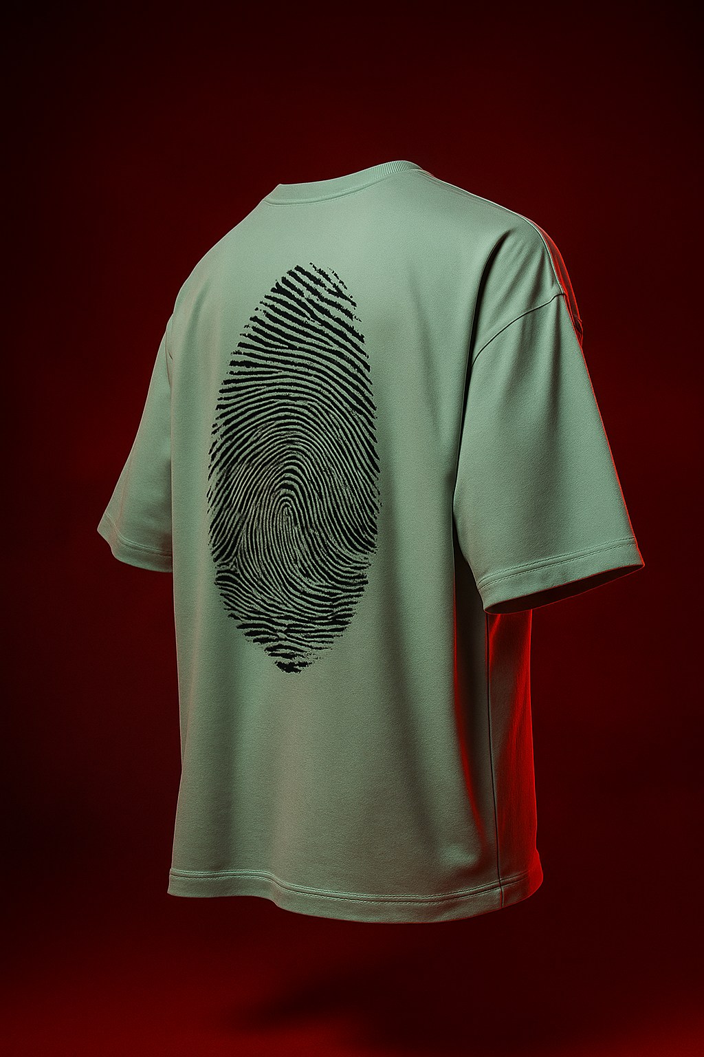 Silent Doer Terry Oversized Tee