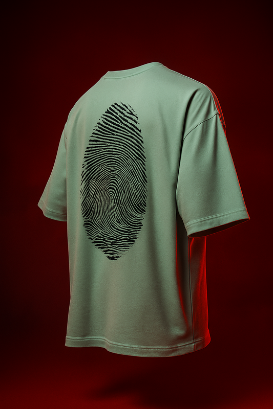 Silent Doer Terry Oversized Tee