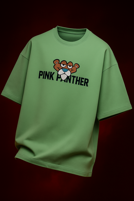 Panther in Paradise Oversized Tee